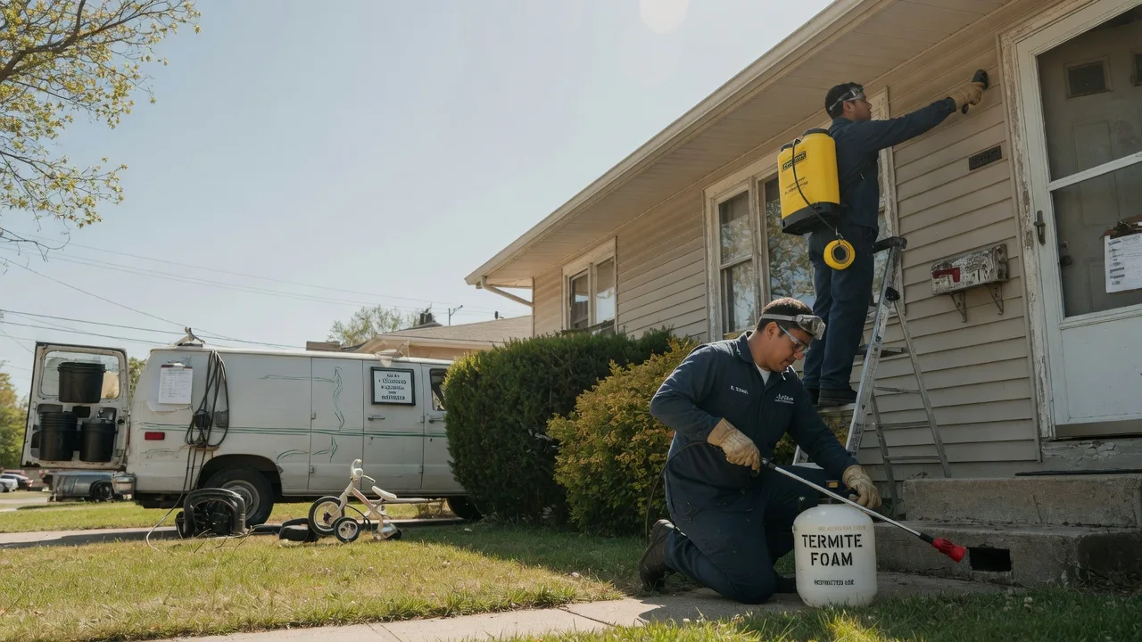 Pest Control in Toano, VA near me